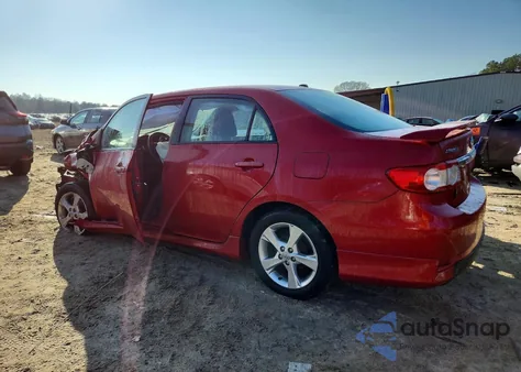 2011 Toyota Corolla Base from USA, damaged, VIN 2T1BU4EE5BC754593